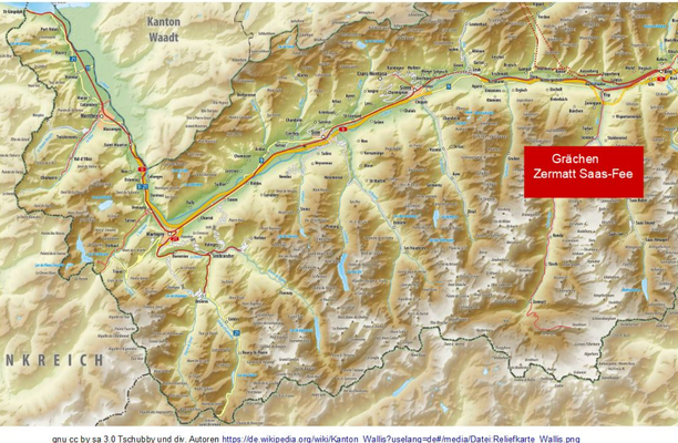 Skikarte Wallis PDF