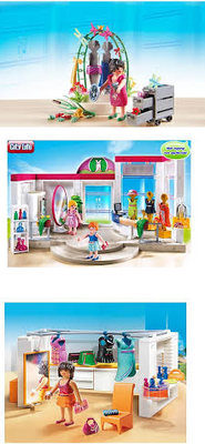 EI175 Kledingwinkel Playmobil