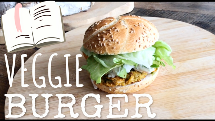 Veggie Burger recept zelf vegetarische hamburger maken