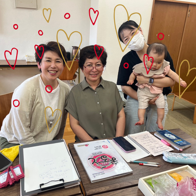 日本語とベトナム語と中国語で　お話ししました