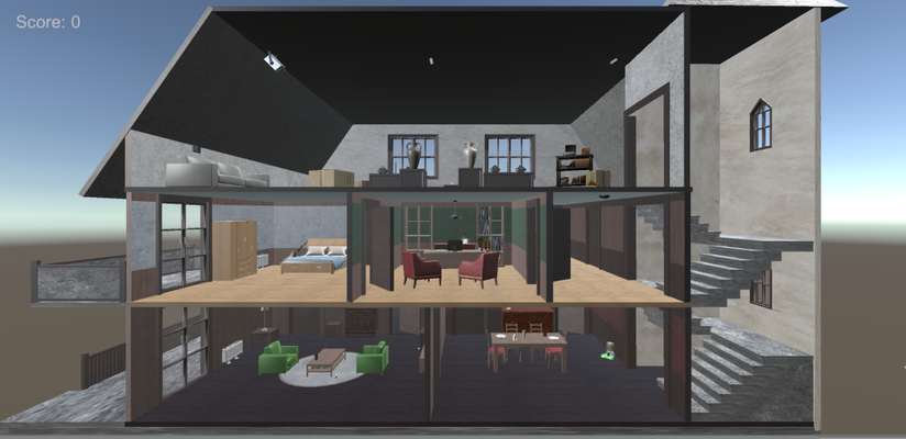 Furnished missionhouse in Unity