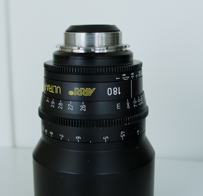 Puhlmann Cine - ARRI/Zeiss Ultra Prime 180mm Cine Lens