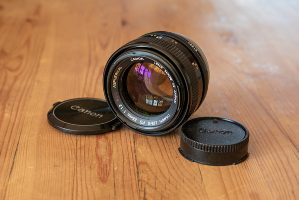 Puhlmann Cine - Canon FD Aspherical Lens Set