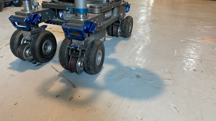Puhlmann Cine - PC.15.5376 - MovieTech Magnum Dolly MK3 Set