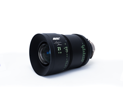 Puhlmann Cine - ARRI Signature Prime Cine Lens Set