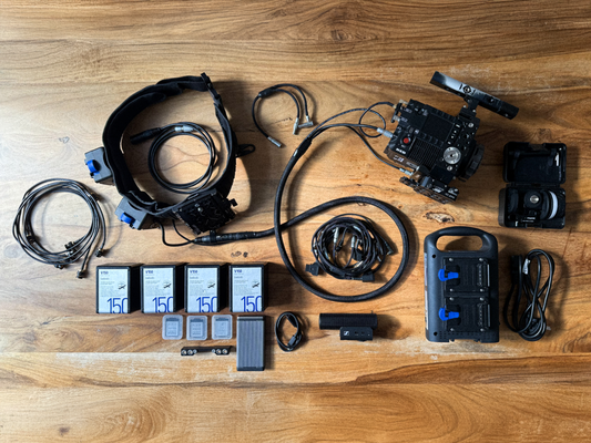 Puhlmann Cine - PC.15.5394 - RED V Raptor 8K VV + 6K S35 Digital Camera Set