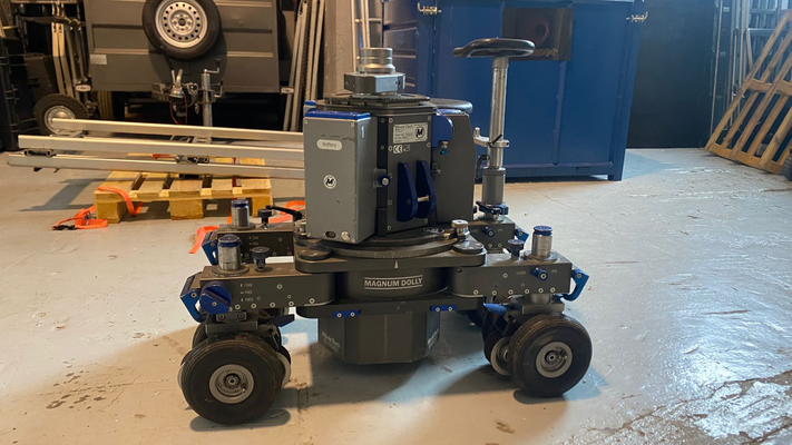 Puhlmann Cine - PC.15.5376 - MovieTech Magnum Dolly MK3 Set