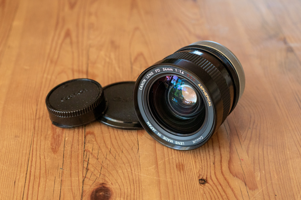 Puhlmann Cine - Canon FD Aspherical Lens Set