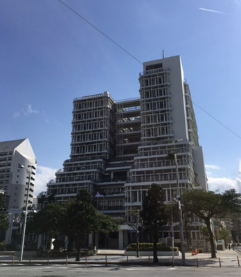 那覇市役所　新庁舎