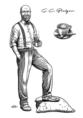 Benjamin von Eckartsberg - Illustration - Kunde: G.C. Breiger