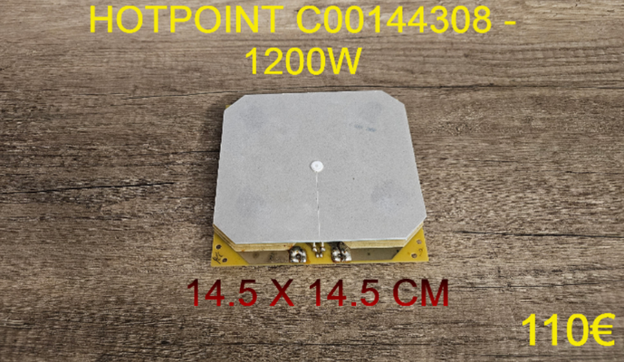FOYER INDUCTION : HOTPOINT C00144308 - 1200W