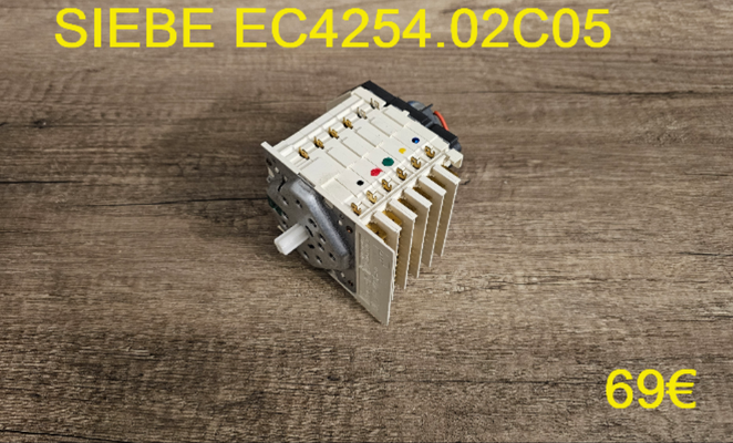 PROGRAMMATEUR LAVE-LINGE : SIEBE EC4254.02C05
