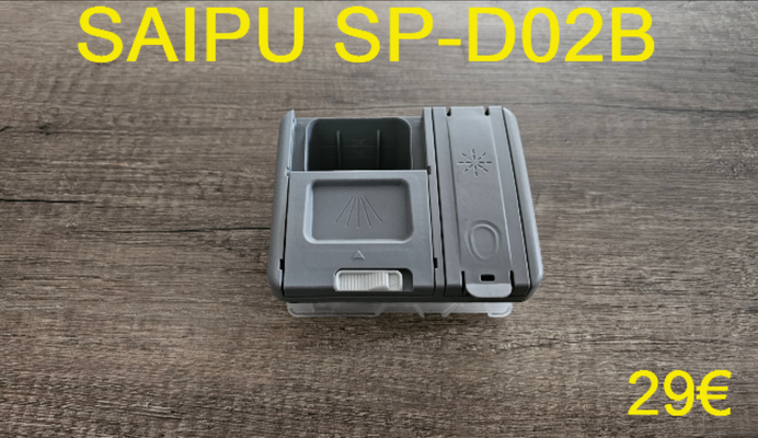 BOITE A PRODUITS LAVE-VAISSELLE : SAIPU SP-D02B
