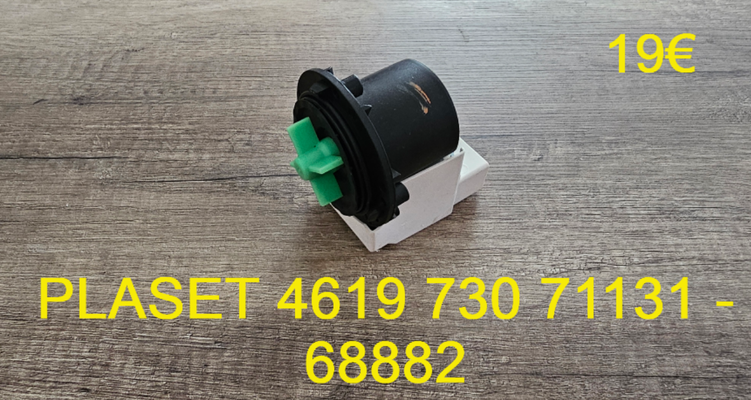 POMPE DE VIDANGE : PLASET 461973071131 - 68882