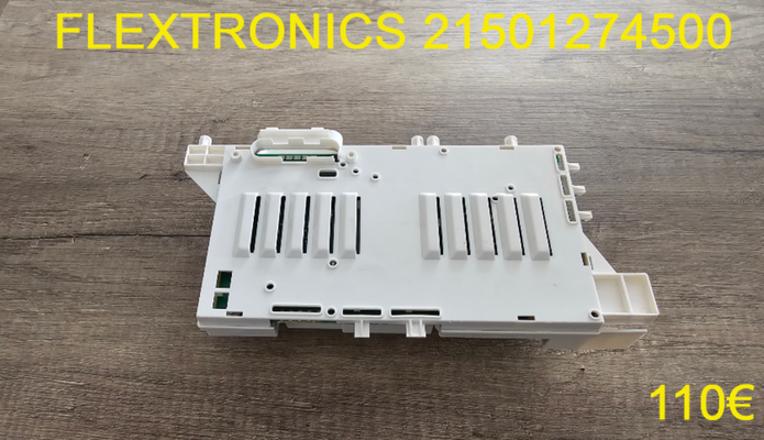 CARTE DE PUISSANCE LAVE-LINGE : FLEXTRONICS 21501274500