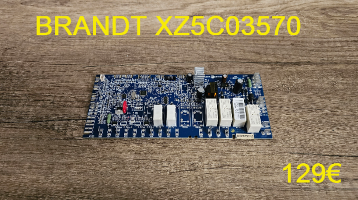 CARTE DE PUISSANCE FOUR : BRANDT XZ5C03570