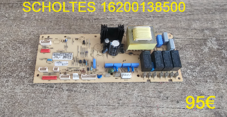 CARTE DE PUISSANCE FOUR : SCHOLTES 16200138500