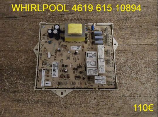 CARTE DE PUISSANCE FOUR : WHIRLPOOL 461961510894