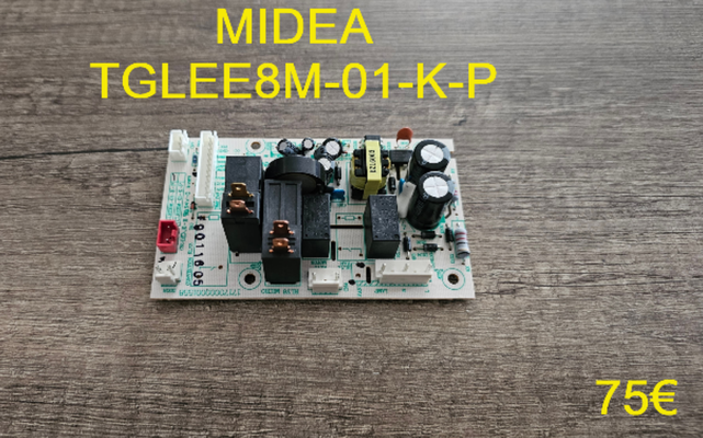 CARTE DE PUISSANCE FOUR MICRO-ONDES : MIDEA TGLEE8M-01-K-P