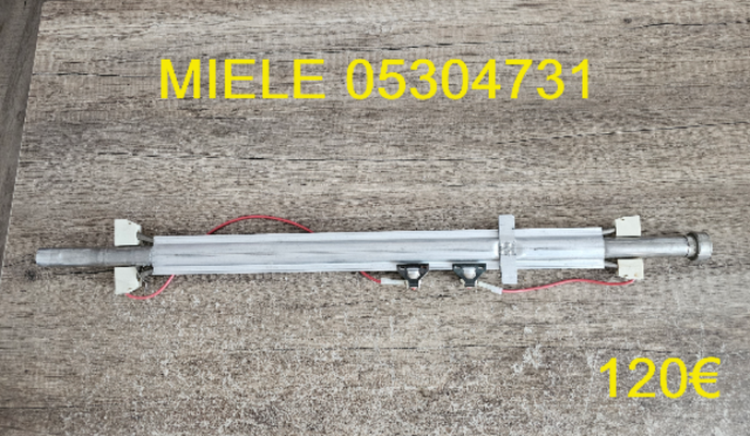 RÉSISTANCE LAVE-VAISSELLE : MIELE 05304731