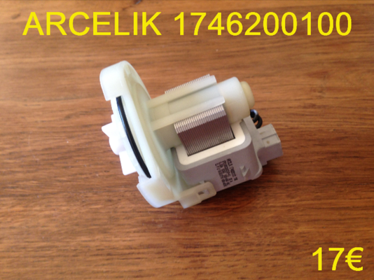 POMPE DE VIDANGE : ARCELIK 1746200100