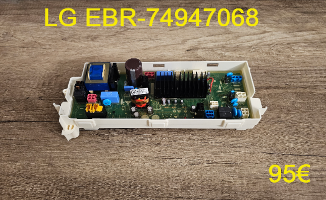 CARTE DE PUISSANCE LAVE-LINGE : LG EBR74947068