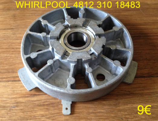 PALIER LAVE-LINGE : WHIRLPOOL 481231018483