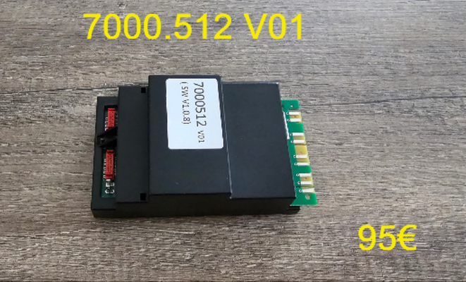 CARTE DE PUISSANCE HOTTE : 7000.512 V01