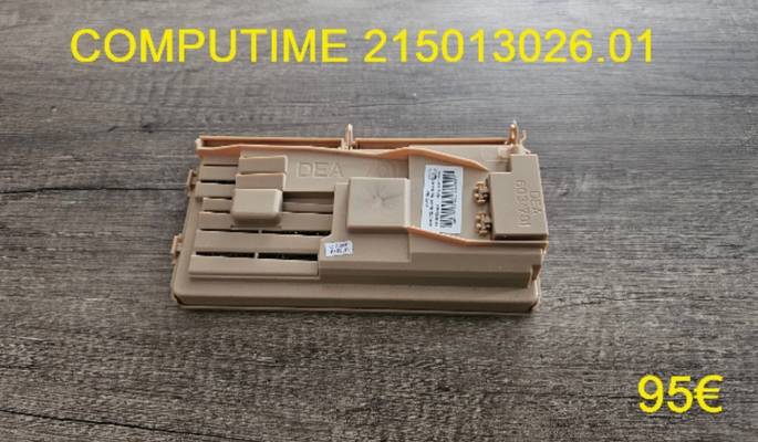 CARTE DE PUISSANCE LAVE-VAISSELLE : COMPUTIME 215013026.01