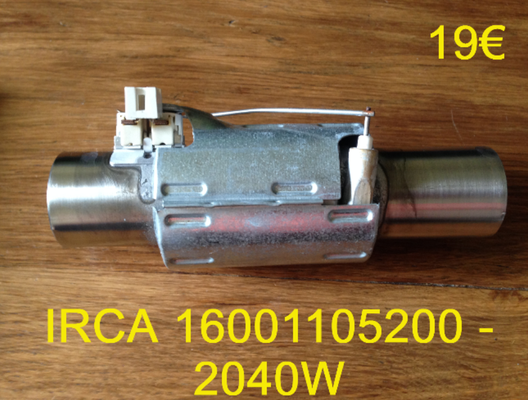 RÉSISTANCE LAVE-VAISSELLE : IRCA 16001105200 - 2040W