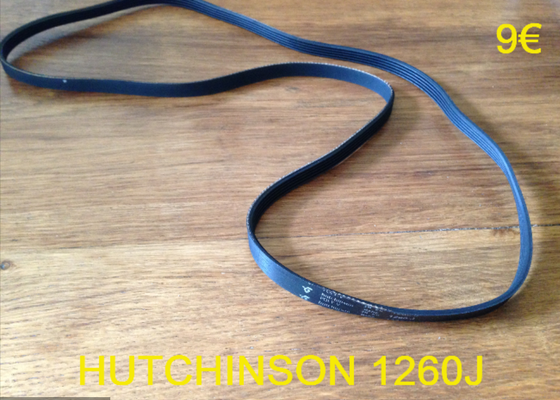 COURROIE LAVE-LINGE  : HUTCHINSON 1260J