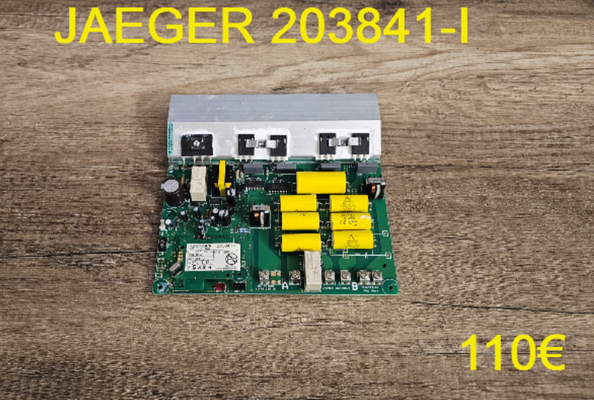 CARTE DE PUISSANCE PLAQUE VITROCÉRAMIQUE : JAEGER 203841-I