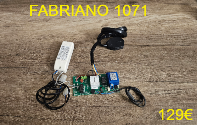 CARTE DE PUISSANCE HOTTE : FABRIANO 1071