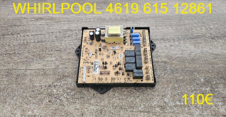 CARTE DE PUISSANCE FOUR : WHIRLPOOL 461961512861
