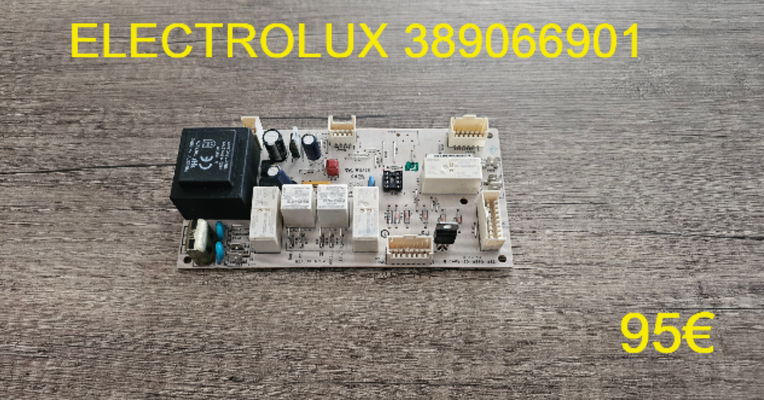 CARTE DE PUISSANCE FOUR : ELECTROLUX 389066901
