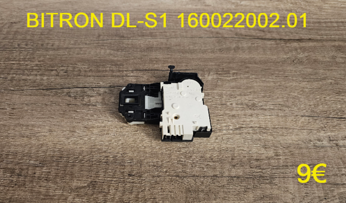 VERROU DE PORTE LAVE-LINGE : BITRON DL-S1 160022002.01