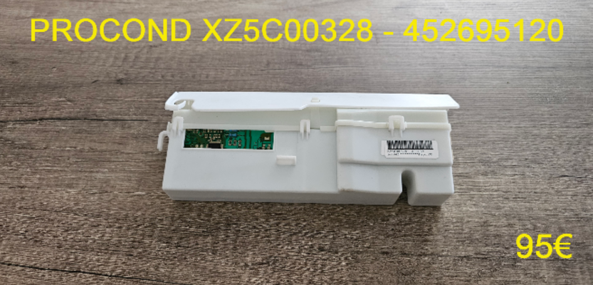 CARTE DE PUISSANCE LAVE-VAISSELLE : PROCOND XZ5C00328 - 452695120