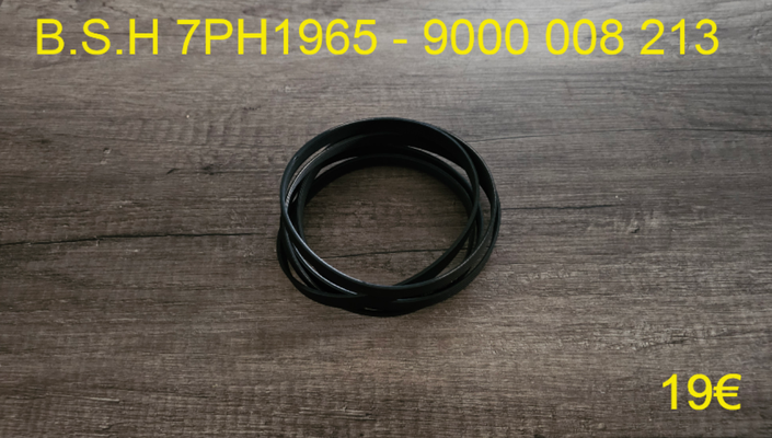 COURROIE SÈCHE-LINGE : B.S.H 7PH1965 - 9000008213