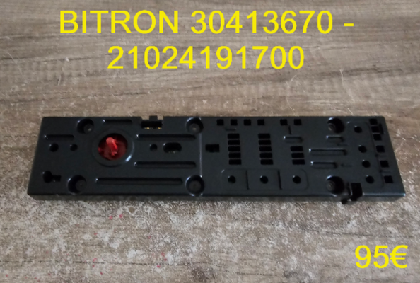 CARTE DE COMMANDE LAVE-LINGE : BITRON 30413670 - 21024191700