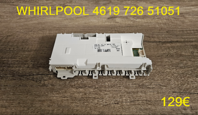 CARTE DE PUISSANCE LAVE-VAISSELLE : WHIRLPOOL 461972651051