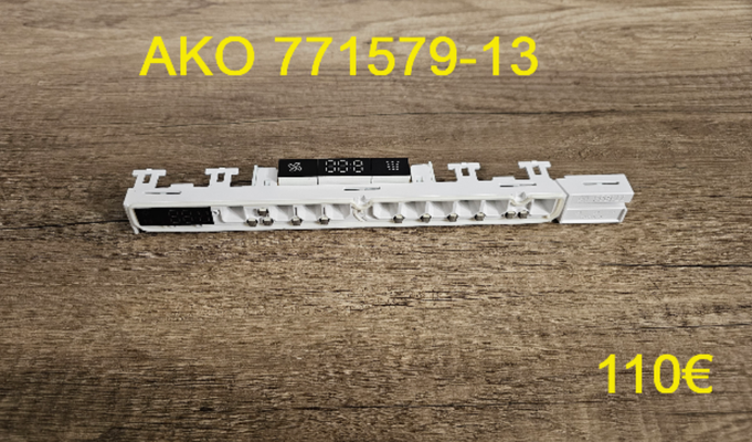 CARTE DE COMMANDE LAVE-VAISSELLE : AKO 771579-13
