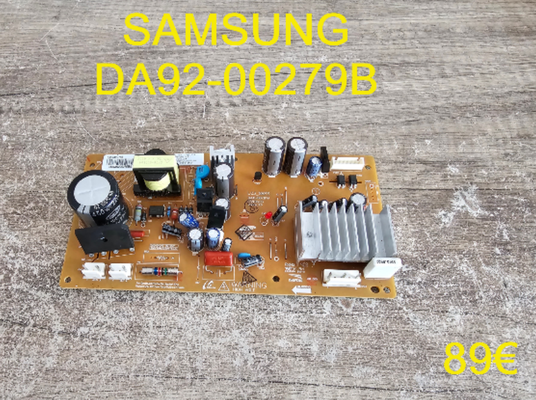 CARTE DE PUISSANCE FRIGO : SAMSUNG DA92-00279B