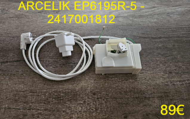 CARTE DE PUISSANCE CONGEL : ARCELIK EP6195R-5 - 2417001812