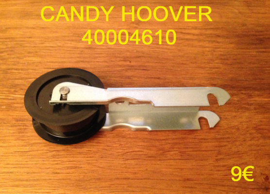 GALET TENDEUR SÈCHE-LINGE : CANDY HOOVER  40004610
