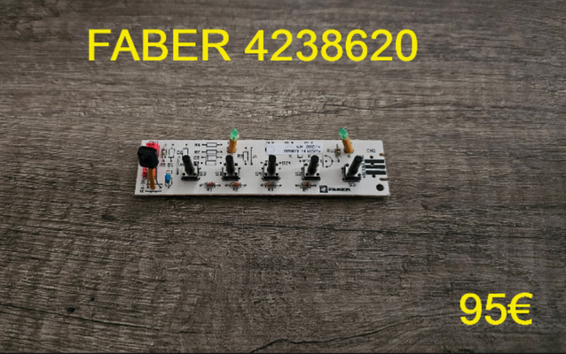 CARTE DE COMMANDE HOTTE : FABER 4238620