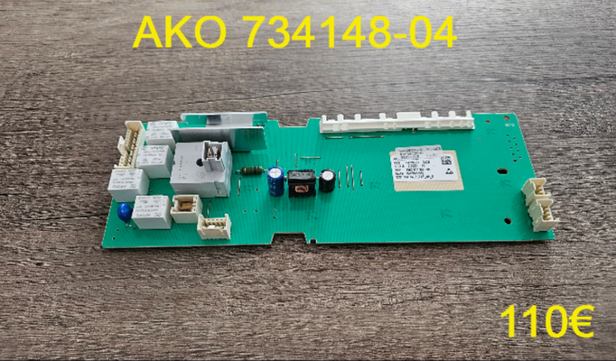 CARTE DE COMMANDE LAVE-LINGE : AKO 734148-04