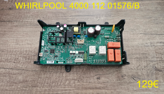 CARTE DE PUISSANCE FOUR : WHIRLPOOL 400011201576/B