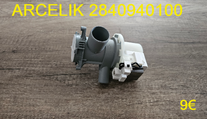 POMPE DE VIDANGE : ARCELIK 2840940100