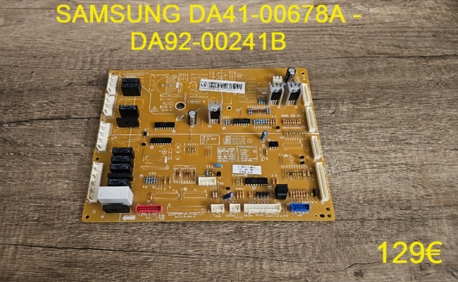 CARTE DE PUISSANCE FRIGO US : SAMSUNG DA41-00678A - DA92-00241B