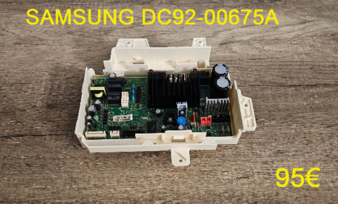 CARTE DE PUISSANCE LAVE-LINGE : SAMSUNG DC92-00675A